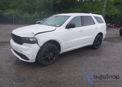 2020 Dodge Durango Sxt Plus Awd из США, поврежденный, VIN 1C4RDJAG0LC188230